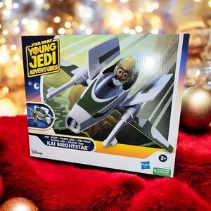 Disney Star Wars Young Jedi Adventures Kai Brightstar Vehicle 3+ Sealed Box NEW